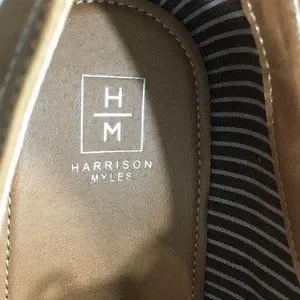 Harrison Myles | Shoes | Harrison Myles Camel Perforated  display picture 2